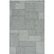 Homeroots 47 x 31 in. Grey Polypropylene Rug 375257 - alternate 3